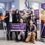 Un sistem inteligent de aparare aeriana care identifica si neutralizeaza amenintarile zburatoare la altitudine joasa a castigat editia a doilea a hackathonului EUDIS organizat de ROTSA