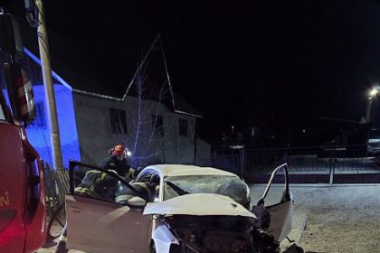 Un sofer polonez de TIR a fost implicat intr un accident frontal cu un autoturism care a intrat pe contrasens soferul autoturismului era sub influenta alcoolului