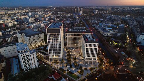 Vastint Romania a semnato primul contract de inchiriere pentru etapa a doua a Timpuri Noi Square