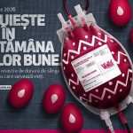 Vastint Romania organizeaza a sasea campanie de donare de sange si introduce pentru prima data Pauza de Fapte Bune la Timpuri Noi Square