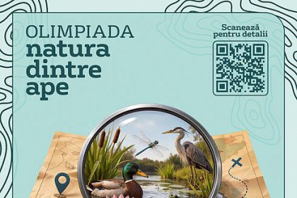 Veolia Romania continua Olimpiada de Biodiversitate Natura intre Ape la nivel national