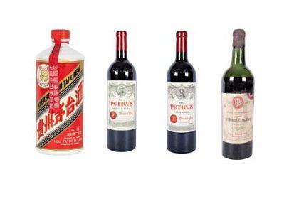 Vinuri de 100 de ani unele servite la mesele regale disponibile la licitatia de Bauturi de Colectie organizata de Artmark