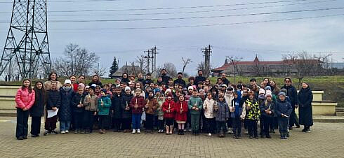 Voci de copii in rugaciune