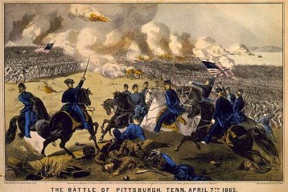 cea mai mare infrangere a lui grant 1862