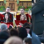 concert extraordinar de paste la bazilica adormirea maicii domnului din cacica aproape 300 de spectatori au aplaudat corala ciprian porumbescu foto
