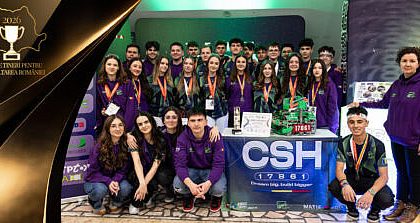 echipa de robotica csh timisoara performanta de varf pentru romania locul 1 la inspire award si calificare pentru campionatul mondial din sua liceenii parte a campaniei 100 de tineri pentru dezvoltarea romaniei
