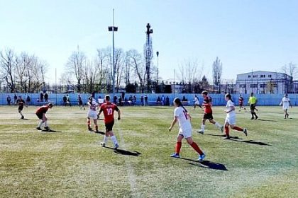fotbal feminin liga a III a csu suceava a invins si dinamo bucuresti