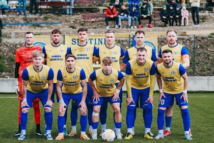 fotbal liga a iv a primele trei echipe clasate au obtinut victorie fara dificultati