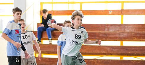 handbal masculin juniori IV CSU Suceava a terminat pe primul loc in faza regionala a Campionatului National