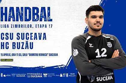 handbal masculin liga zimbrilor csu suceava se confrunta cu revelatia sezonului hc buzau