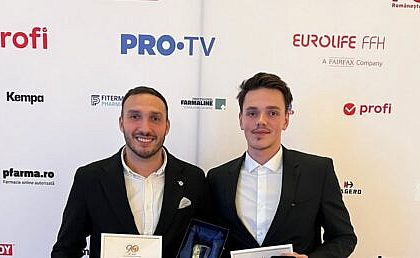 handbal masculin suceveanul daniel stanciuc a fost ales cel mai valoros tanar handbalist roman in sezonul trecut