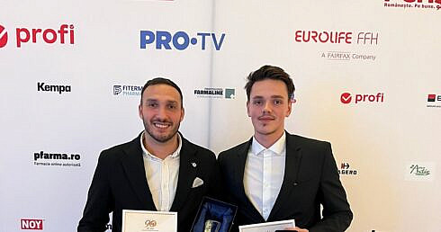 handbal masculin suceveanul daniel stanciuc a fost ales cel mai valoros tanar handbalist roman in sezonul trecut