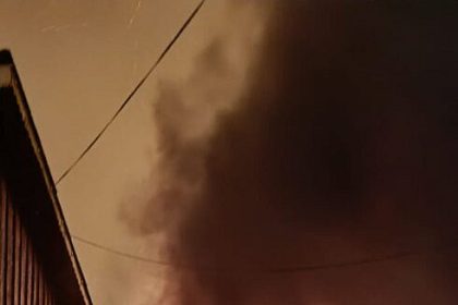 incendiu devastator la badeuti a distrus doua gospodarii