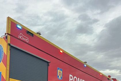 incendiu devastator la o locuinta din localitatea bogdanesti