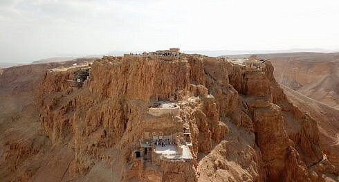 sinucidere in masa la masada 73 dHr