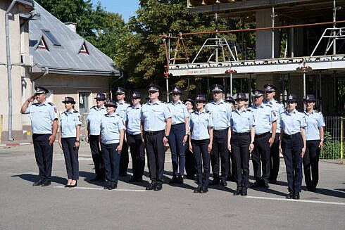 74 de pompieri militari de la ISU Suceava au fost promovati in grad FOTO