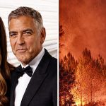 George si Amal Clooney nevoiti sa paraseasca casa din Franta din cauza incendiilor Facem parte din comunitate