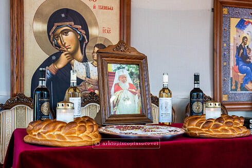 Preafericitul Parinte Patriarh Teoctist a fost comemorat la Catedrala Arhiepiscopala din Suceava