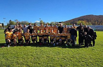 Rugby Club Gura Humorului demareaza returul Ligii de Rugby Kaufland cu suportul Consiliului Judetean Suceava FOTO
