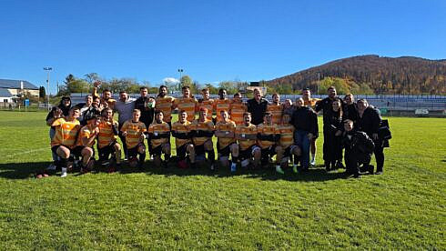 Rugby Club Gura Humorului demareaza returul Ligii de Rugby Kaufland cu suportul Consiliului Judetean Suceava FOTO