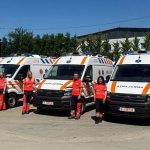 SAJ Suceava si a imbogatit parcul auto cu trei ambulante noi FOTO