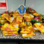 25 de kilograme de tutun si aproape 19 000 de tzigarete confiscate de inspectorii vamali impreuna cu Politia de Frontiera pe Aeroportul International Henri Coanda