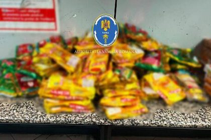 25 de kilograme de tutun si aproape 19 000 de tzigarete confiscate de inspectorii vamali impreuna cu Politia de Frontiera pe Aeroportul International Henri Coanda