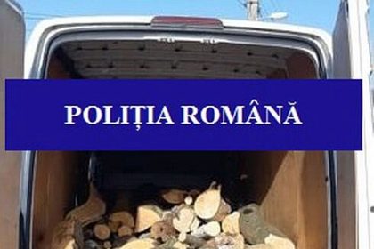 364 mc de lemn de foc fara acte confiscat de la un barbat din Vama acesta a primit o amenda de 4000 de lei