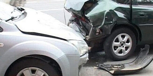 Accident cauzat de o soferita de 24 de ani in Suceava