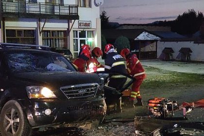 Accidentul grav de la Poiana Stampei provocat de un sofer din Botosani care conducea cu viteza excesiva