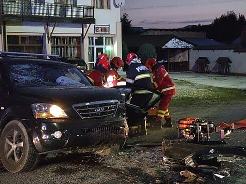 Accidentul grav de la Poiana Stampei provocat de un sofer din Botosani care conducea cu viteza