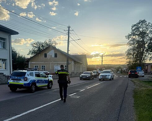 Actiune de amploare a Politiei in municipiul Suceava rezultand in aplicarea a 156 de sanctiuni in valoare de peste 66000 de lei FOTO
