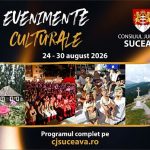 Agenda culturala bogata in judet la sfarsitul verii De la festivalul Folkever din Siret la Targul Olarilor din Radauti si evenimentul Nicolae Labis de la Crucea Talienilor
