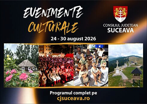 Agenda culturala bogata in judet la sfarsitul verii De la festivalul Folkever din Siret la Targul Olarilor din Radauti si evenimentul Nicolae Labis de la Crucea Talienilor