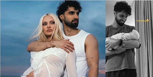 Alexandra Stan prima fotografie cu fiica sa Ce a scris langa poza cu micuta Eva