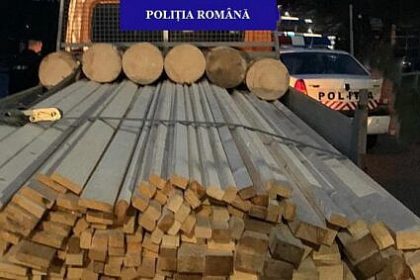 Amenzi de 5000 de lei si lemn confiscat in valoare de 2700 de lei de la o firma din Slatina