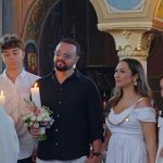 Andra si Maruata si au reinnoit juramitele la biserica dupa 18 ani de casnicie Au petrecut pana in zori alaturi de Holograf 3 Sud Est si Leo de la Rosiori