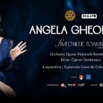 Angela Gheorghiu pe scena Simfonii de Toamna O editie deosebita celebrand 13 ani de excelenta culturala