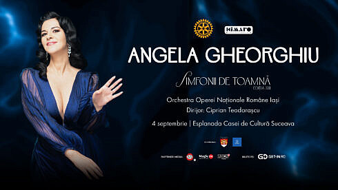 Angela Gheorghiu pe scena Simfonii de Toamna O editie deosebita celebrand 13 ani de excelenta culturala