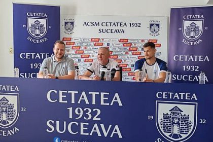 Antrenorul Petre Grigoras isi pune sperantele in revenirea echipei Cetatea 1932 Suceava cu un rezultat pozitiv de la Targu Mures dupa partida de sambata cu ASA Sunt increzator ca ne vom prezenta diferit foto