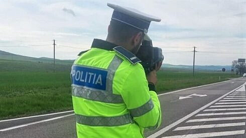 Aproape 450 de sanciuni pentru depirea limitei de vitez date de poliiti n numai trei zile