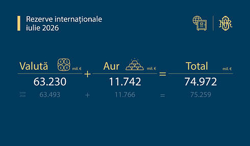 Banca Nationala a Romaniei Rezerva internationala