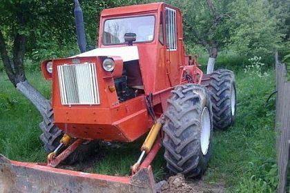 Barbat in stare grava la spital dupa ce a fost acoperit de roata unui TAF