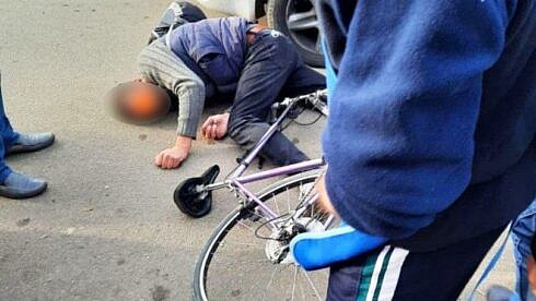 Barbat sanctionat cu 1730 de lei dupa ce a cadat de pe bicicleta condusa in stare de ebrietate si s a ranit