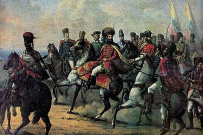 Batalia de la Calugreni in timpul domniei lui Mihai Viteazul 1595