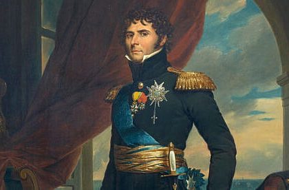 Bernadotte marelul lui Napoleon devine printul mostenitor al Suediei