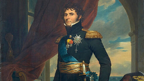Bernadotte marelul lui Napoleon devine printul mostenitor al Suediei