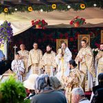 Binecuvantare arhiereasca la Manastirea Parhauti
