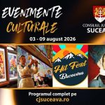 CJ Suceava le ofera sucevenilor si turistilor o noua agenda saptamanala Haddaway Fun Factory si Georgiana Lobont vor sustine concerte la festivalul Hit Fest Bucovina
