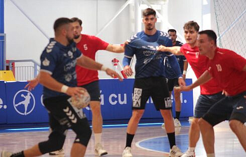 CSU Suceava a obtinut locul al IIIl a Cupa Teutonii un turneu de pregatire care a avut loc in acest final de saptamana la Ghimbav foto